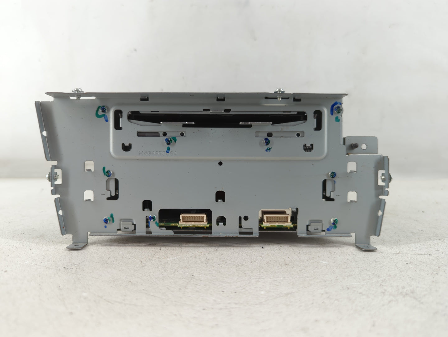 2007-2009 Subaru Legacy Radio AM FM Cd Player Receiver Replacement P/N:86201AG69B Fits Fits 2007 2008 2009 OEM Used Auto Par