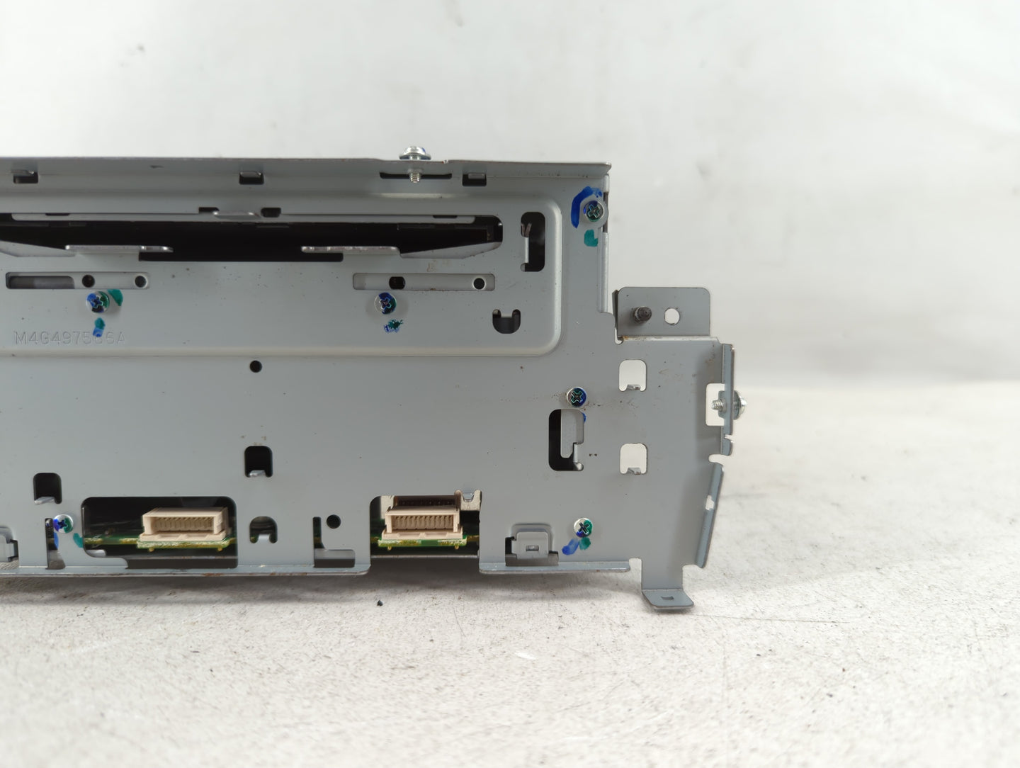 2007-2009 Subaru Legacy Radio AM FM Cd Player Receiver Replacement P/N:86201AG69B Fits Fits 2007 2008 2009 OEM Used Auto Par