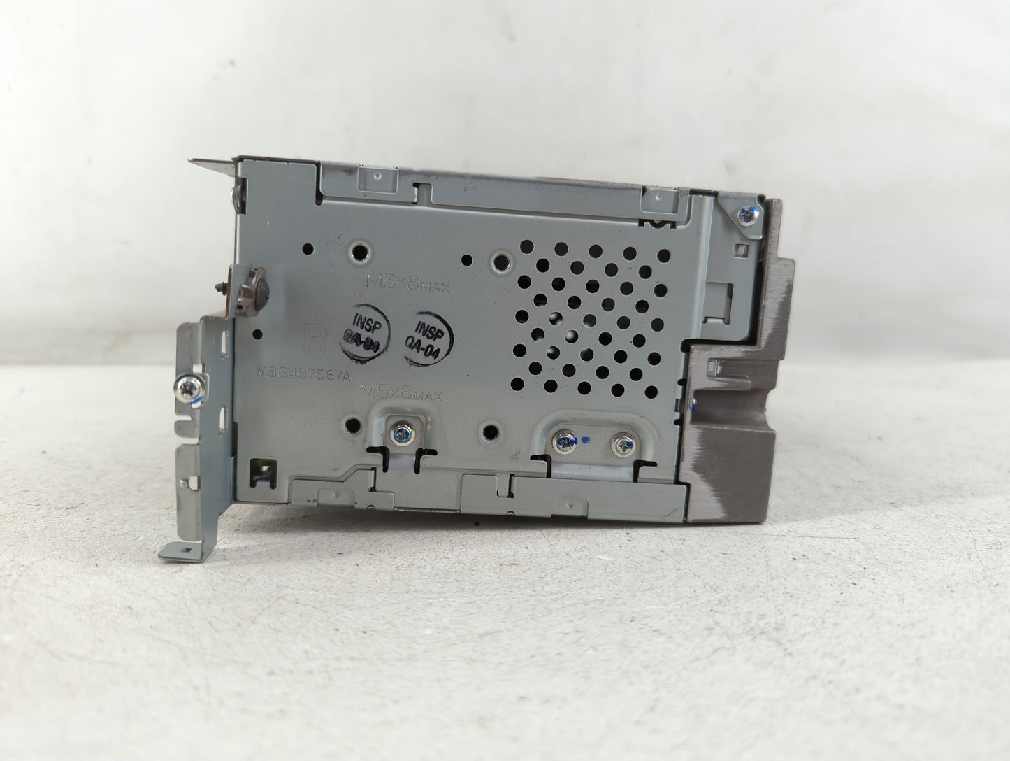 2007-2009 Subaru Legacy Radio AM FM Cd Player Receiver Replacement P/N:86201AG69B Fits Fits 2007 2008 2009 OEM Used Auto Par