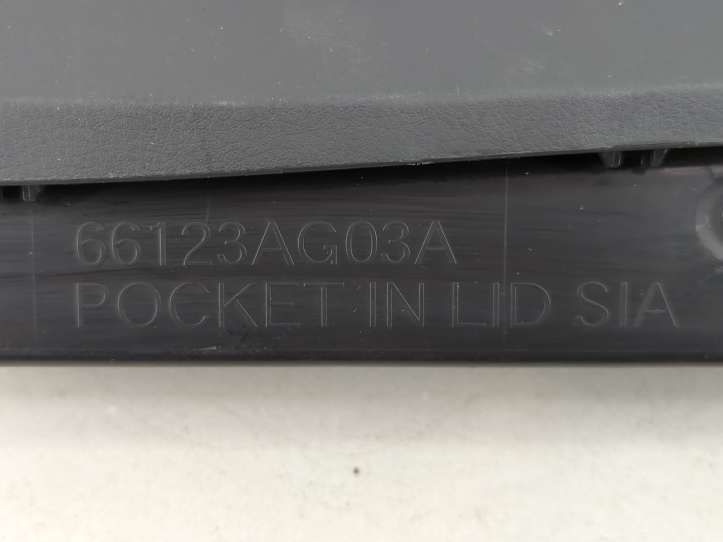 2008 Subaru Legacy Passenger Glove Box Door Storage Compartment - Oemusedautoparts1.com