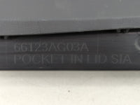 2008 Subaru Legacy Passenger Glove Box Door Storage Compartment - Oemusedautoparts1.com