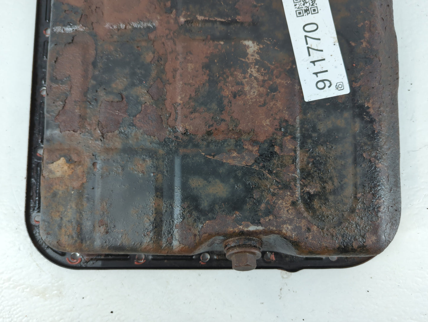 2006-2009 Subaru Legacy Engine Oil Pan Fits Fits 2006 2007 2008 2009 2010 2011 2012 2013 2014 2015 2016 OEM Used Auto Parts 