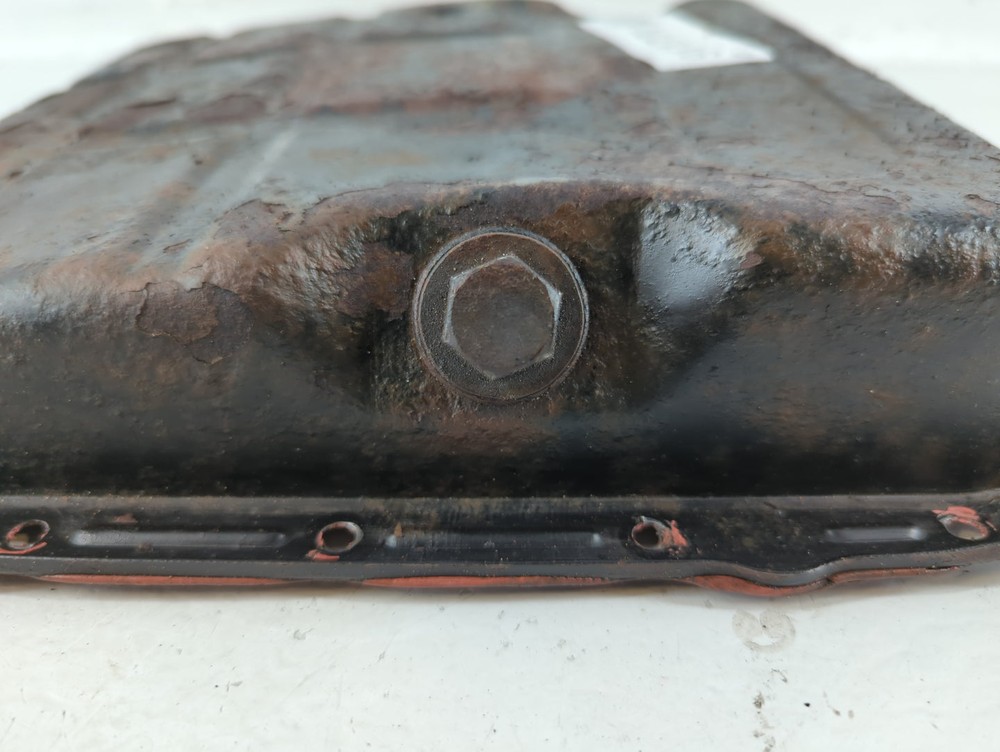 2006-2009 Subaru Legacy Engine Oil Pan Fits Fits 2006 2007 2008 2009 2010 2011 2012 2013 2014 2015 2016 OEM Used Auto Parts 