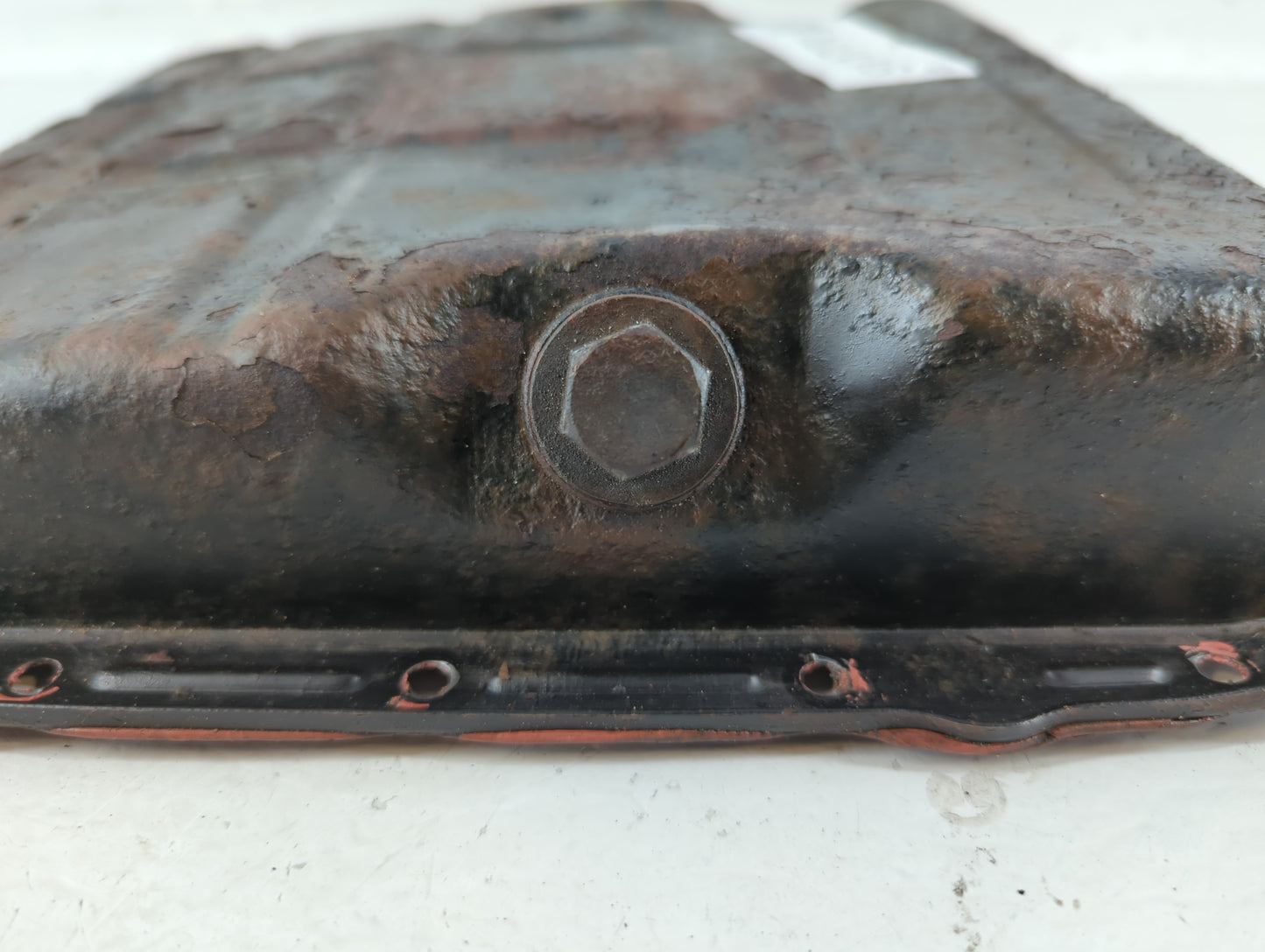 2006-2009 Subaru Legacy Engine Oil Pan Fits Fits 2006 2007 2008 2009 2010 2011 2012 2013 2014 2015 2016 OEM Used Auto Parts 