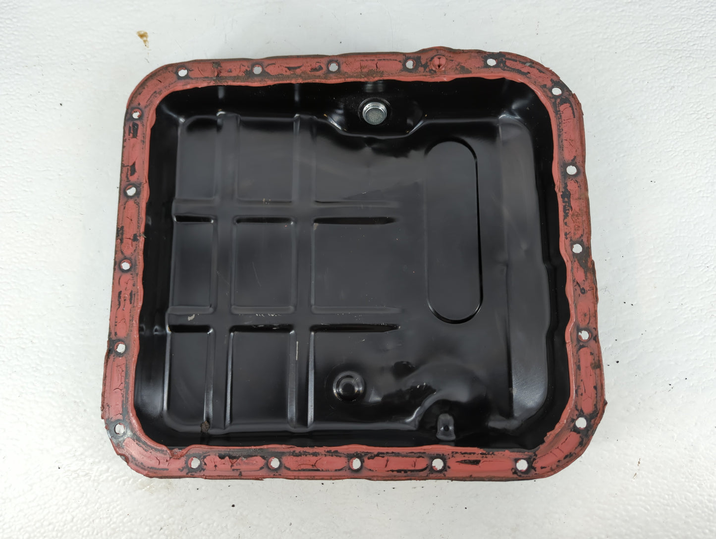 2006-2009 Subaru Legacy Engine Oil Pan Fits Fits 2006 2007 2008 2009 2010 2011 2012 2013 2014 2015 2016 OEM Used Auto Parts 