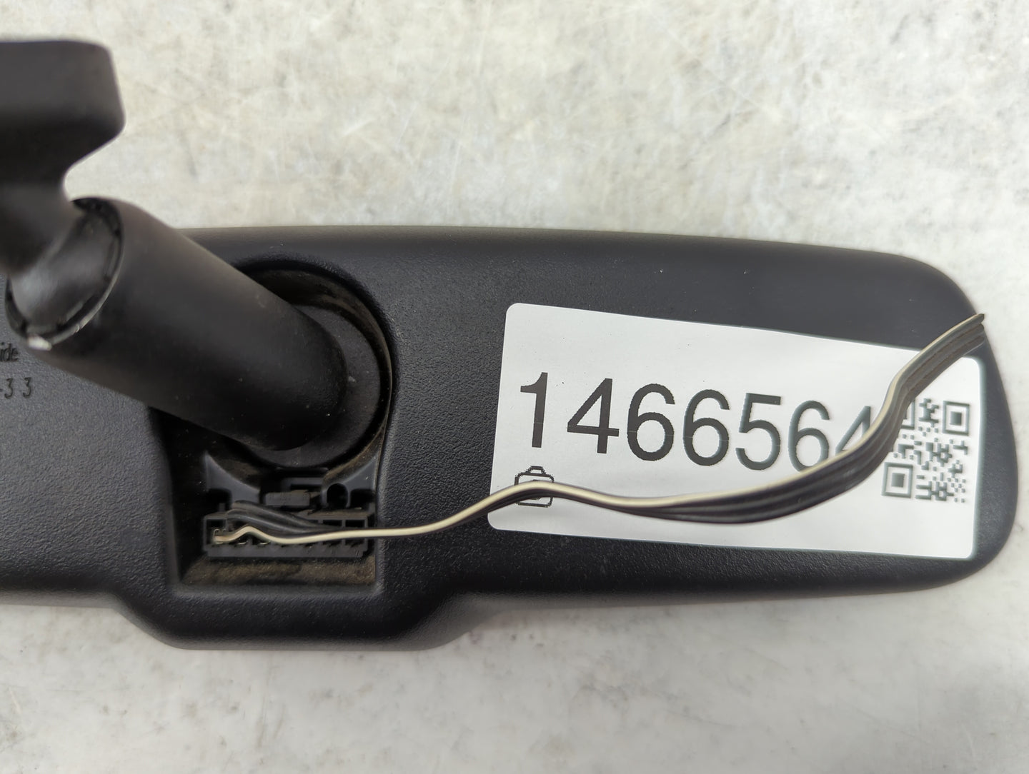 2008 Subaru Outback Interior Rear View Mirror Replacement OEM P/N:H505SAG200 E11015892 Fits OEM Used Auto Parts - Oemusedaut