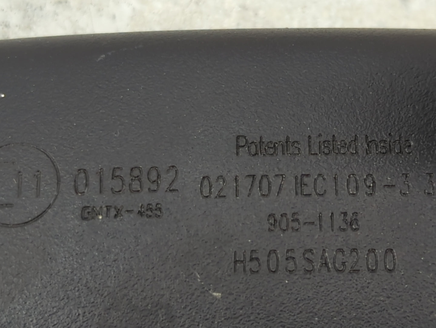 2008 Subaru Outback Interior Rear View Mirror Replacement OEM P/N:H505SAG200 E11015892 Fits OEM Used Auto Parts - Oemusedaut