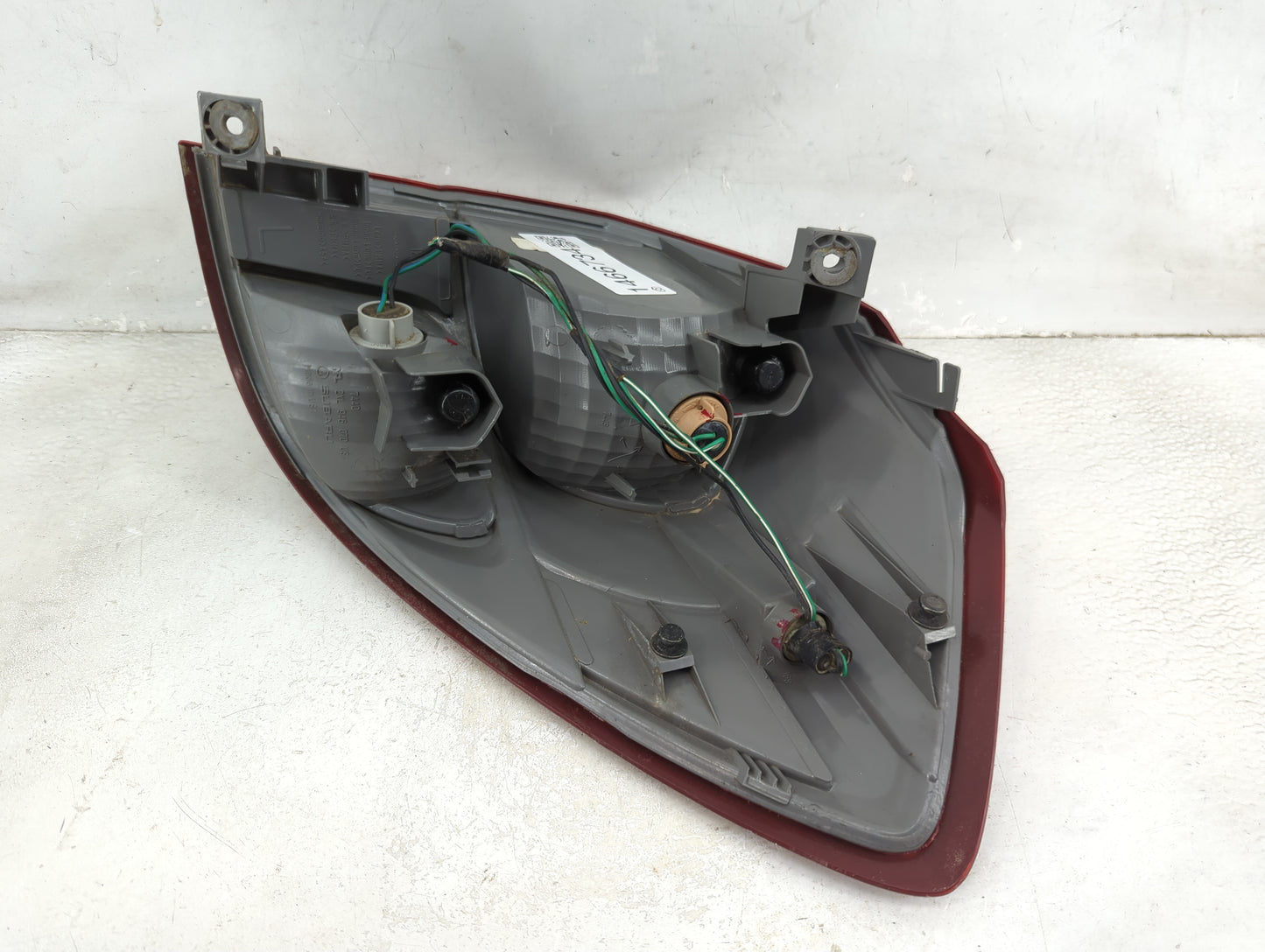 2008 Subaru Outback Tail Light Assembly Driver Left OEM P/N:2XL946070 Fits OEM Used Auto Parts - Oemusedautoparts1.com