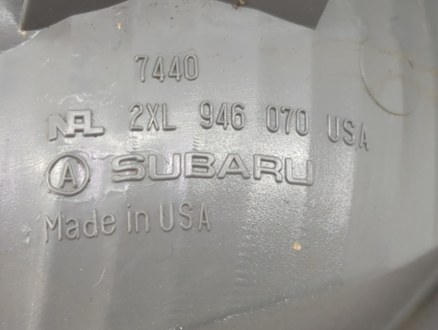 2008 Subaru Outback Tail Light Assembly Driver Left OEM P/N:2XL946070 Fits OEM Used Auto Parts - Oemusedautoparts1.com