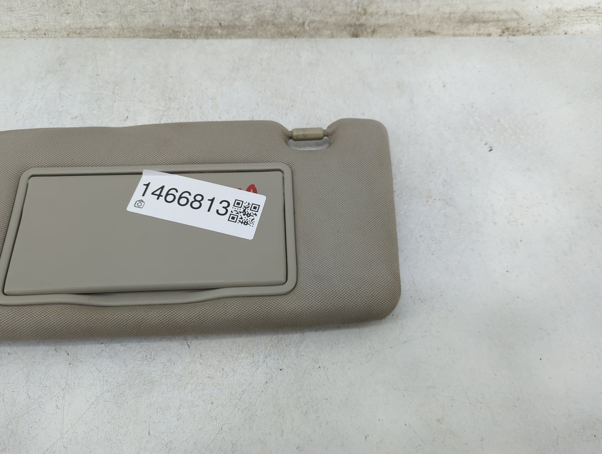 2008 Subaru Outback Sun Visor Shade Replacement Driver Left Mirror Fits OEM Used Auto Parts - Oemusedautoparts1.com