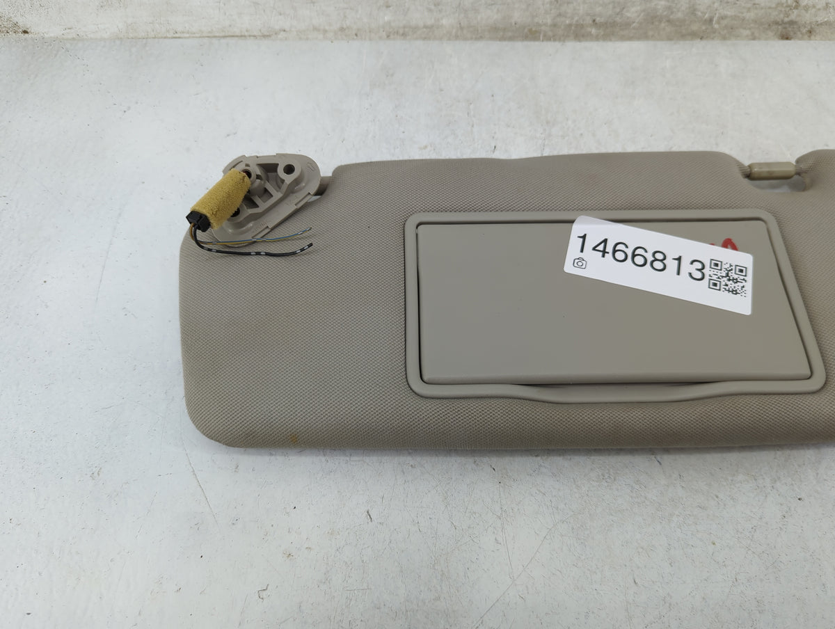 2008 Subaru Outback Sun Visor Shade Replacement Driver Left Mirror Fits OEM Used Auto Parts - Oemusedautoparts1.com