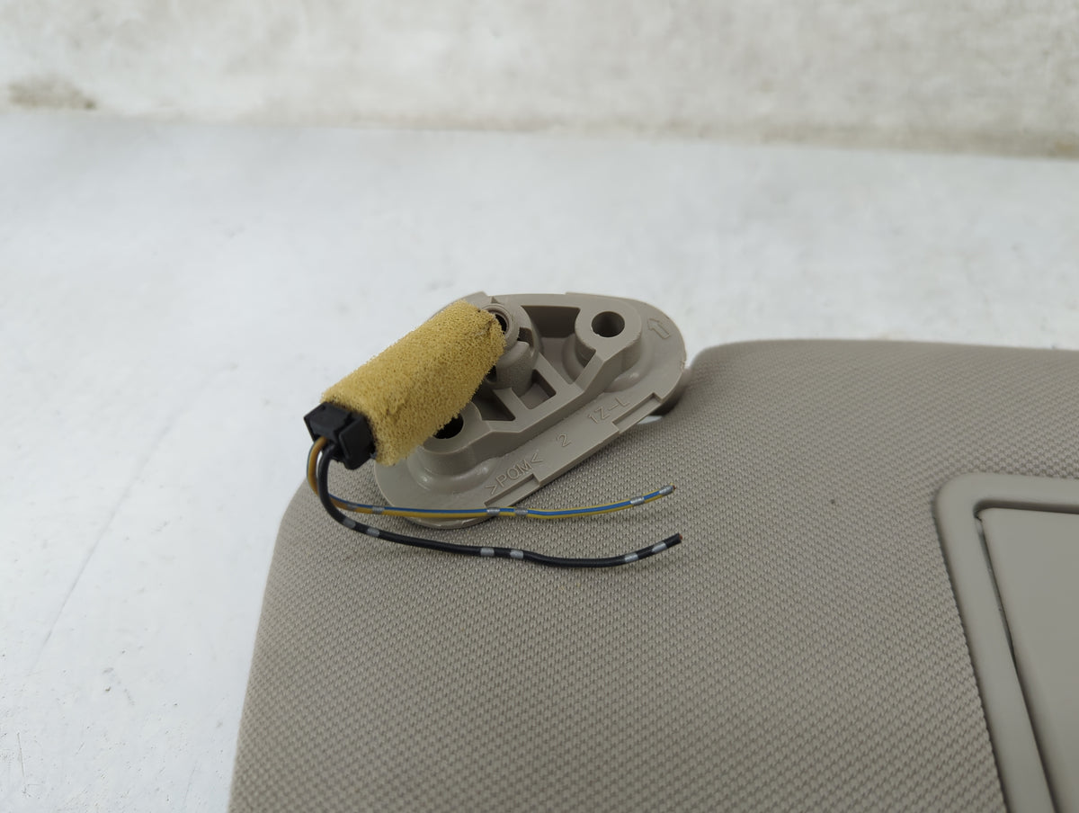 2008 Subaru Outback Sun Visor Shade Replacement Driver Left Mirror Fits OEM Used Auto Parts - Oemusedautoparts1.com