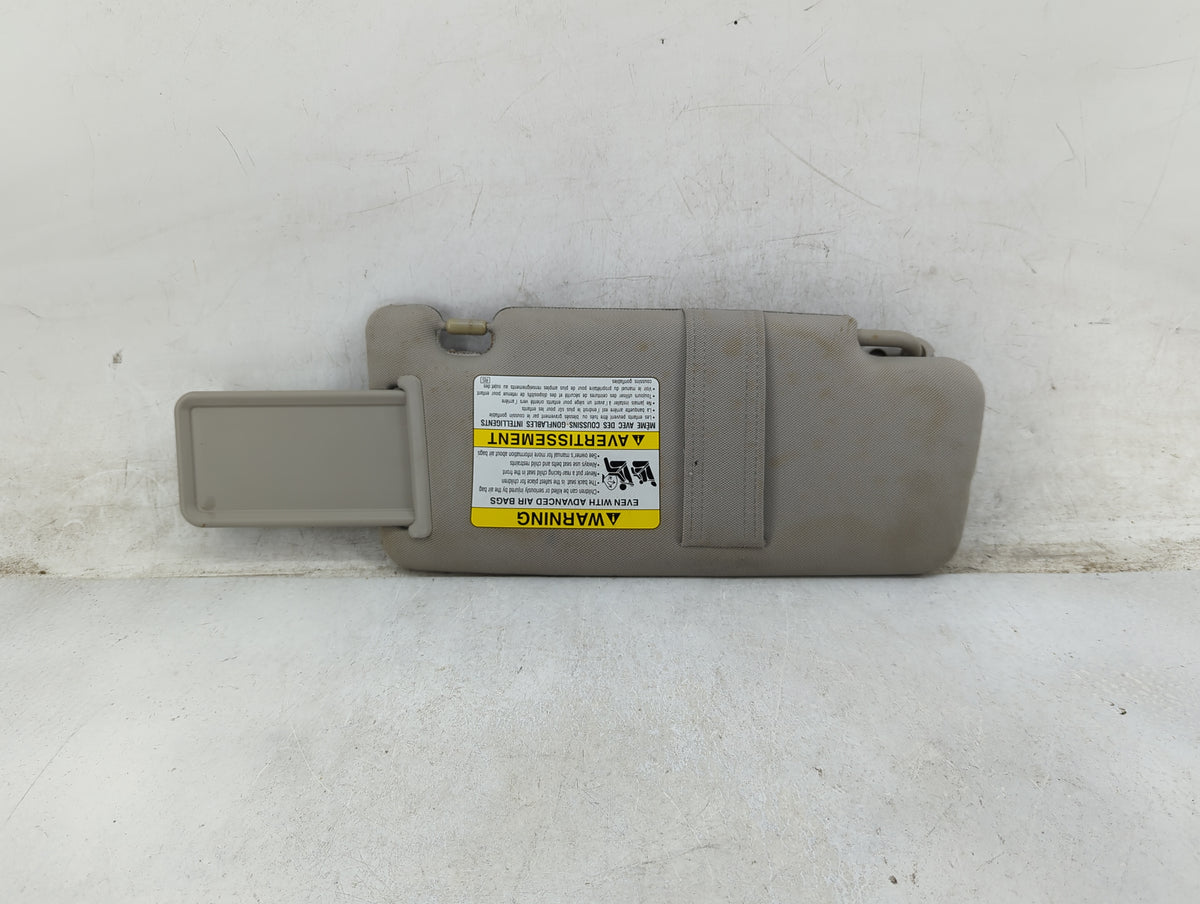 2008 Subaru Outback Sun Visor Shade Replacement Driver Left Mirror Fits OEM Used Auto Parts - Oemusedautoparts1.com