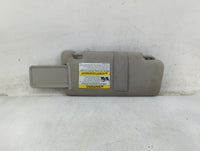 2008 Subaru Outback Sun Visor Shade Replacement Driver Left Mirror Fits OEM Used Auto Parts - Oemusedautoparts1.com