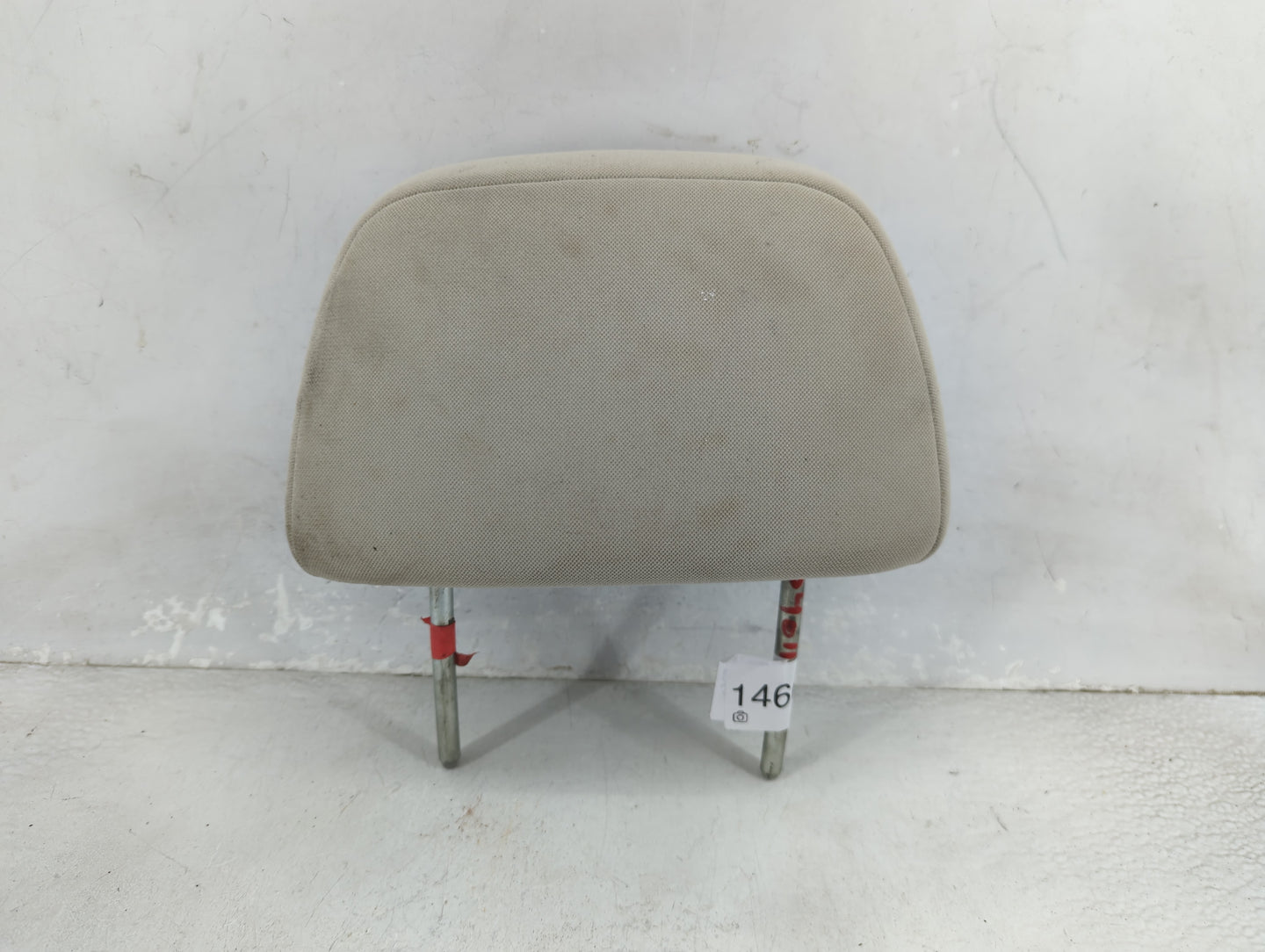 2008 Subaru Outback Headrest Head Rest Rear Center Seat Fits OEM Used Auto Parts - Oemusedautoparts1.com