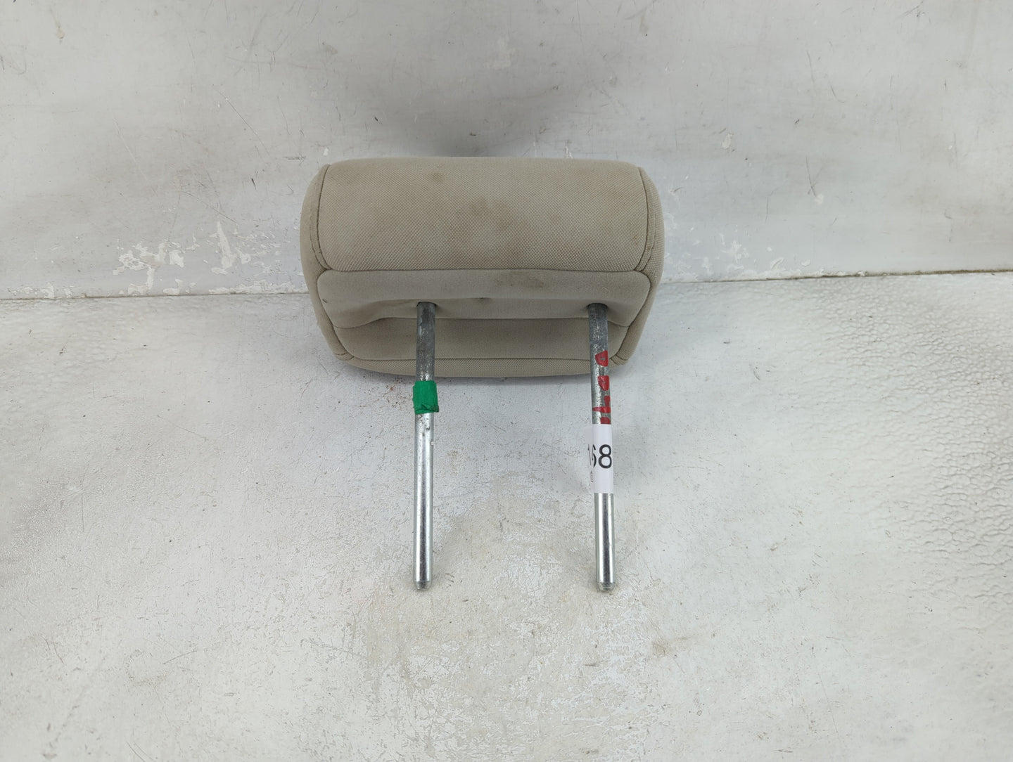 2008 Subaru Outback Headrest Head Rest Rear Seat Fits OEM Used Auto Parts - Oemusedautoparts1.com