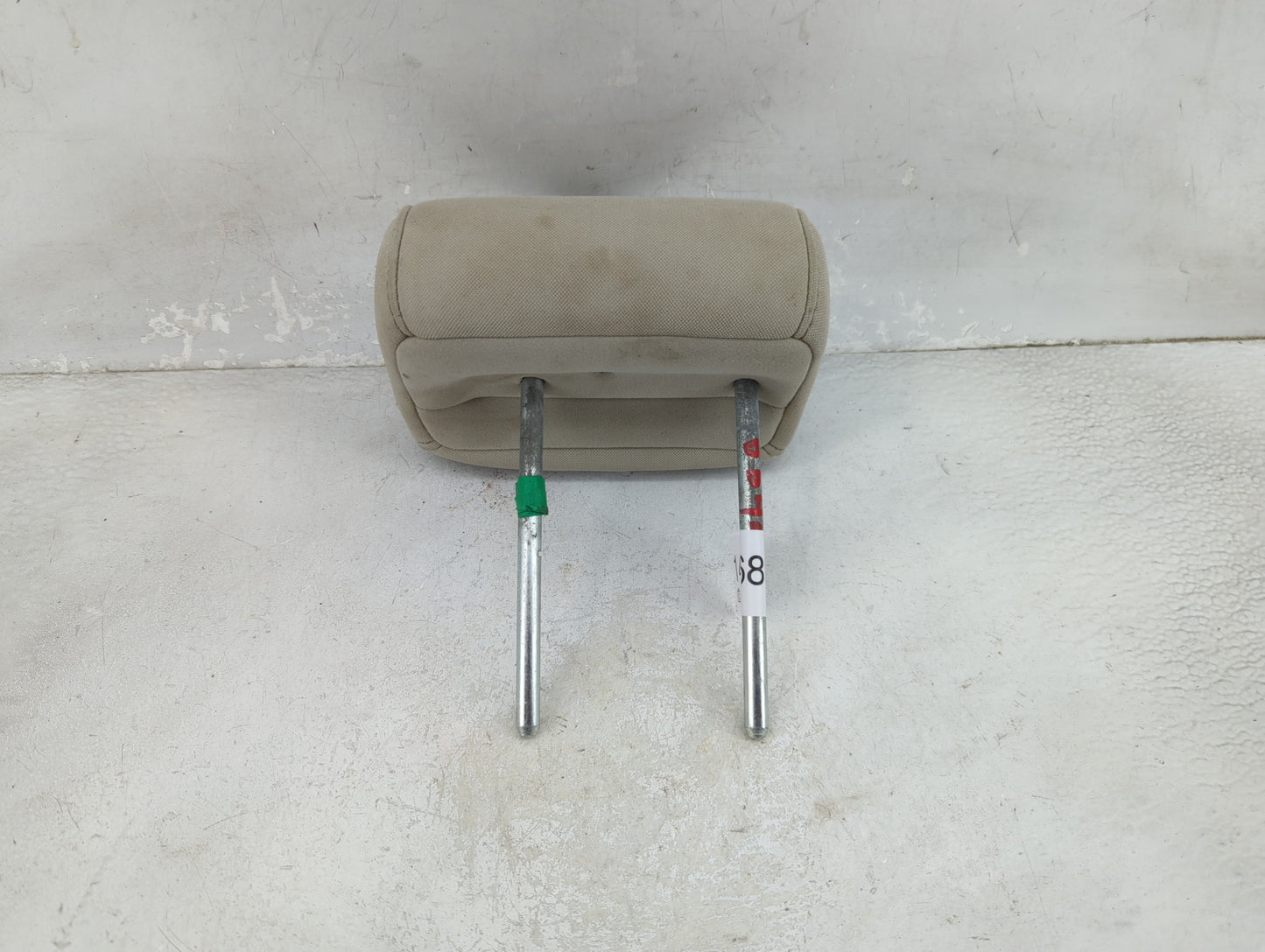 2008 Subaru Outback Headrest Head Rest Rear Seat Fits OEM Used Auto Parts - Oemusedautoparts1.com