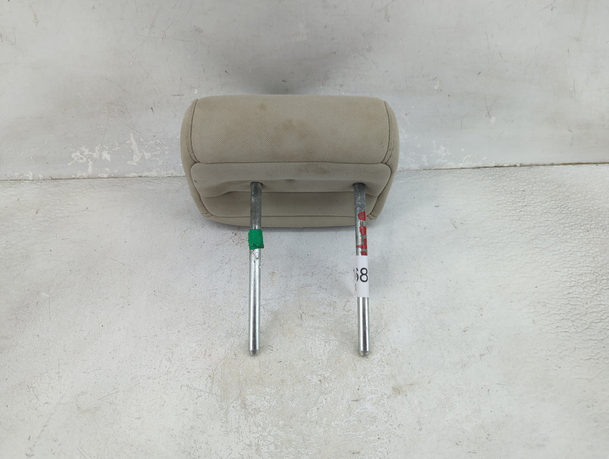2008 Subaru Outback Headrest Head Rest Rear Seat Fits OEM Used Auto Parts - Oemusedautoparts1.com