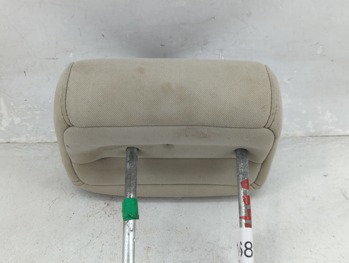 2008 Subaru Outback Headrest Head Rest Rear Seat Fits OEM Used Auto Parts - Oemusedautoparts1.com