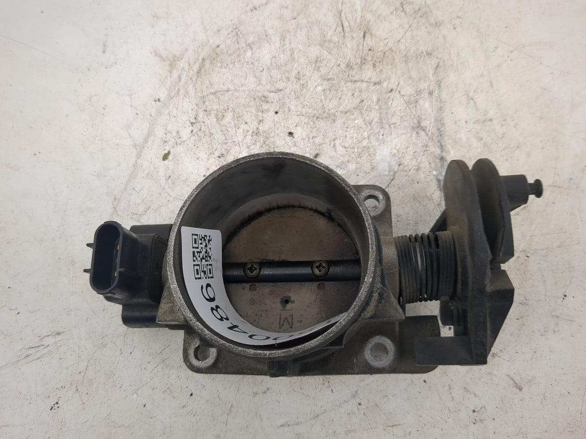 2008 Subaru Outback Throttle Body Fits OEM Used Auto Parts - Oemusedautoparts1.com