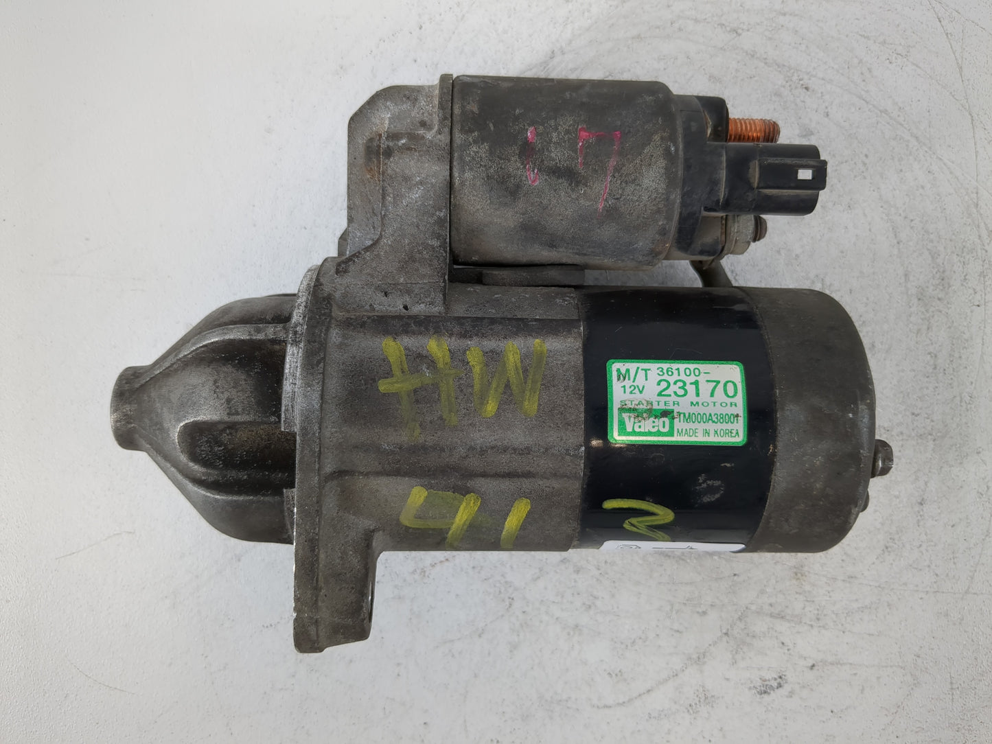 2008 Subaru Tribeca Car Starter Motor Solenoid OEM P/N:36100-23170 Fits OEM Used Auto Parts - Oemusedautoparts1.com