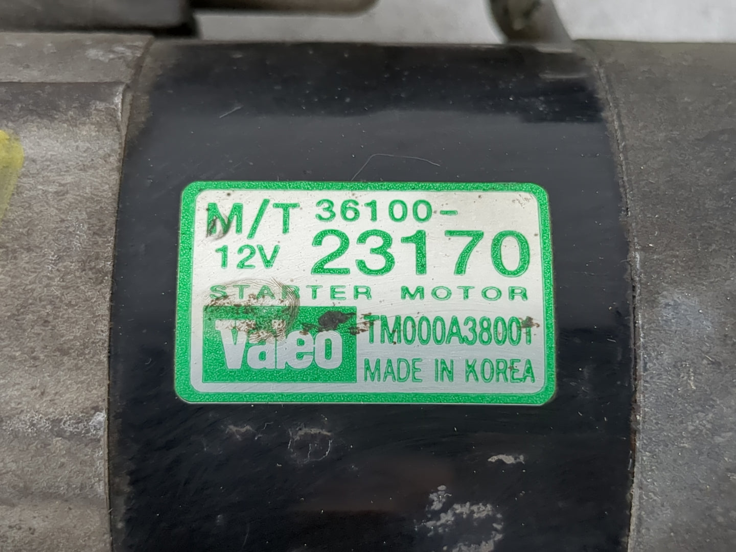 2008 Subaru Tribeca Car Starter Motor Solenoid OEM P/N:36100-23170 Fits OEM Used Auto Parts - Oemusedautoparts1.com