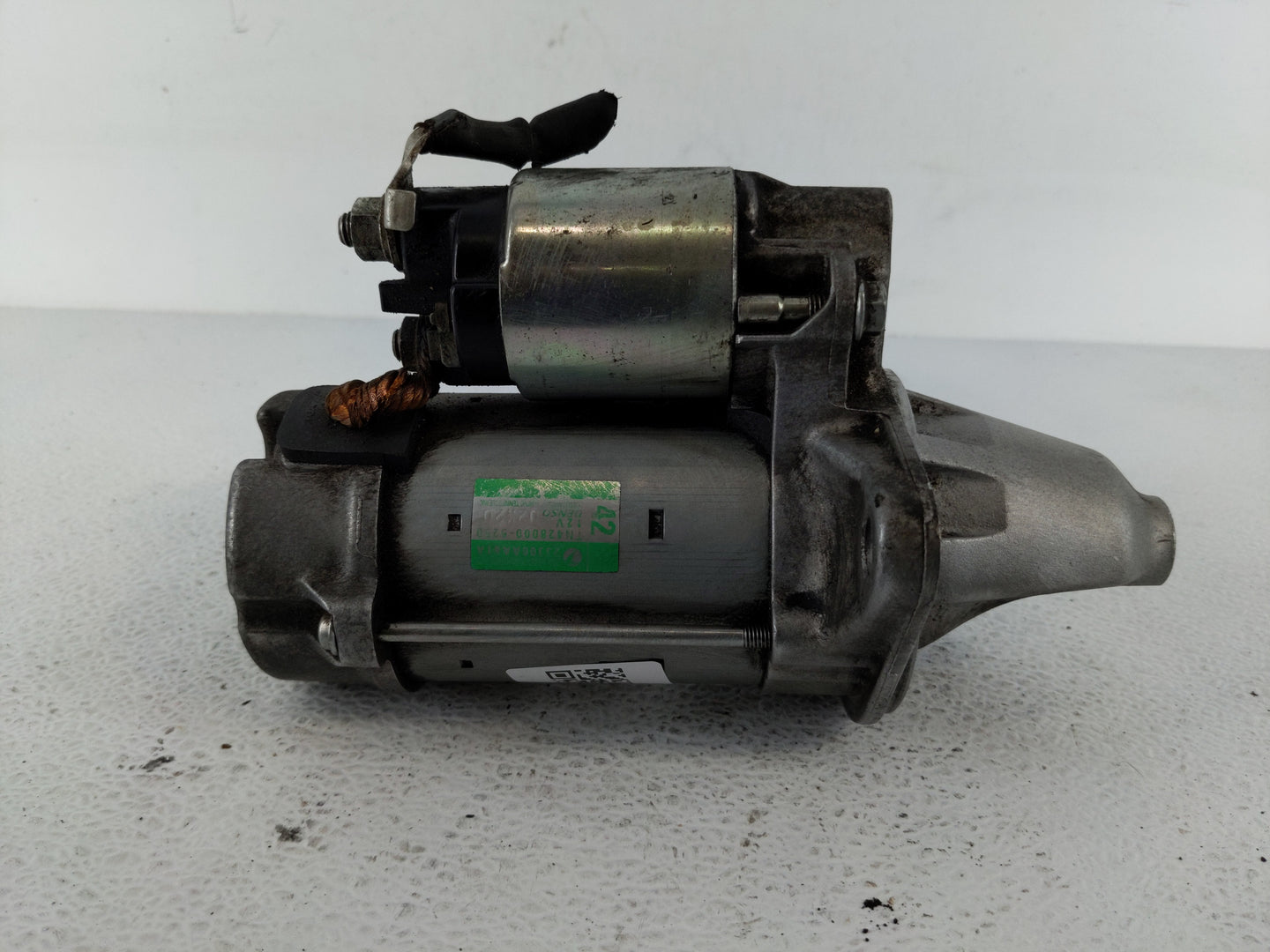 2008-2014 Subaru Tribeca Car Starter Motor Solenoid OEM P/N:23300AA61A Fits Fits 2008 2009 2010 2011 2012 2013 2014 OEM Used