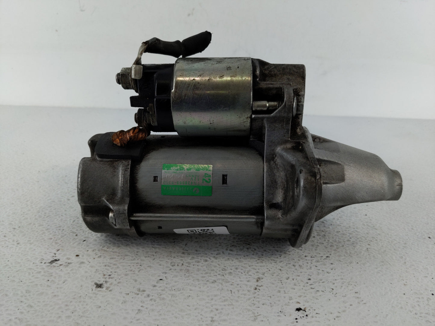 2008-2014 Subaru Tribeca Car Starter Motor Solenoid OEM P/N:23300AA61A Fits Fits 2008 2009 2010 2011 2012 2013 2014 OEM Used
