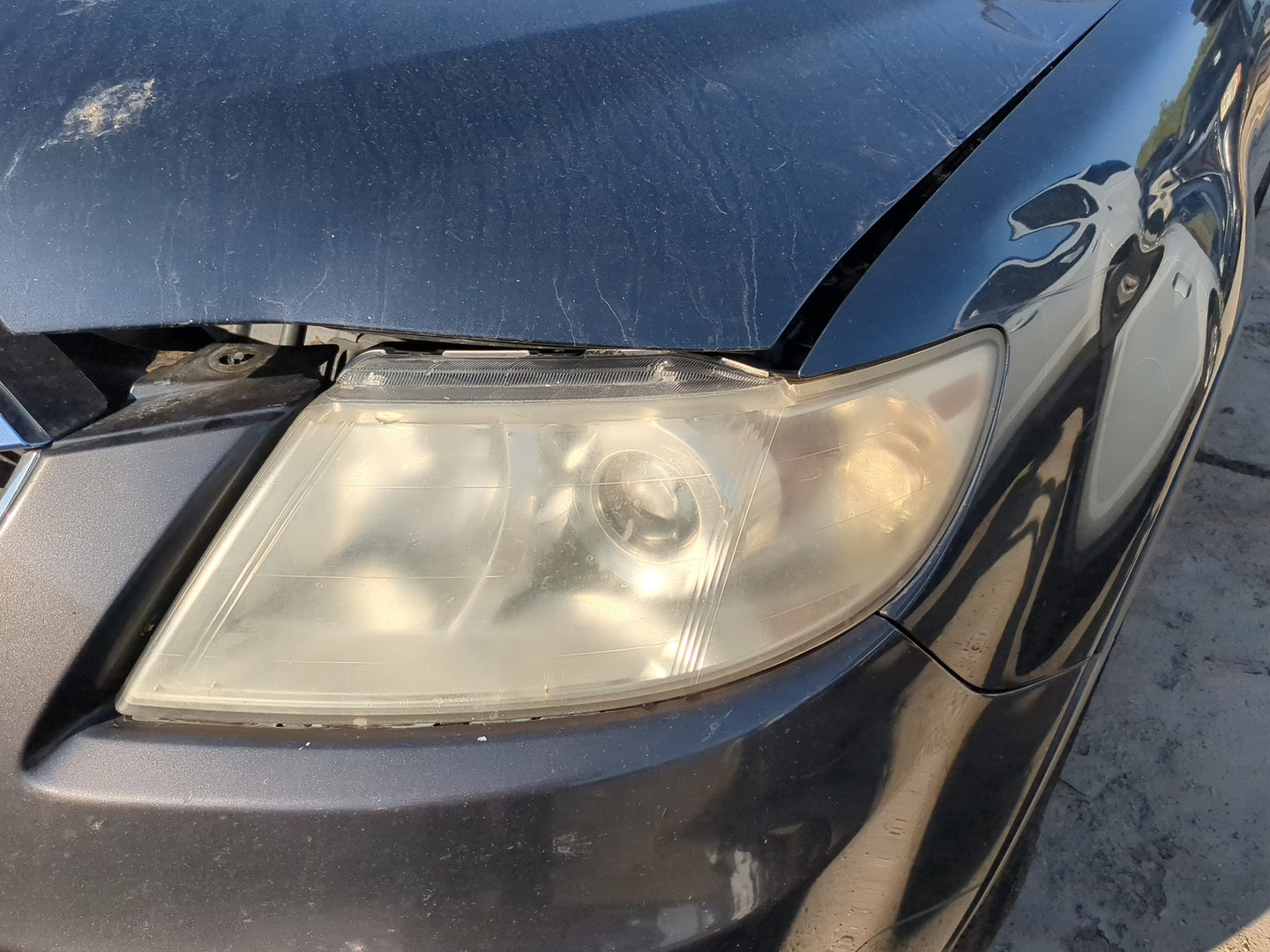 2008-2014 Subaru Tribeca Driver Left Oem Head Light Headlight Lamp - Oemusedautoparts1.com