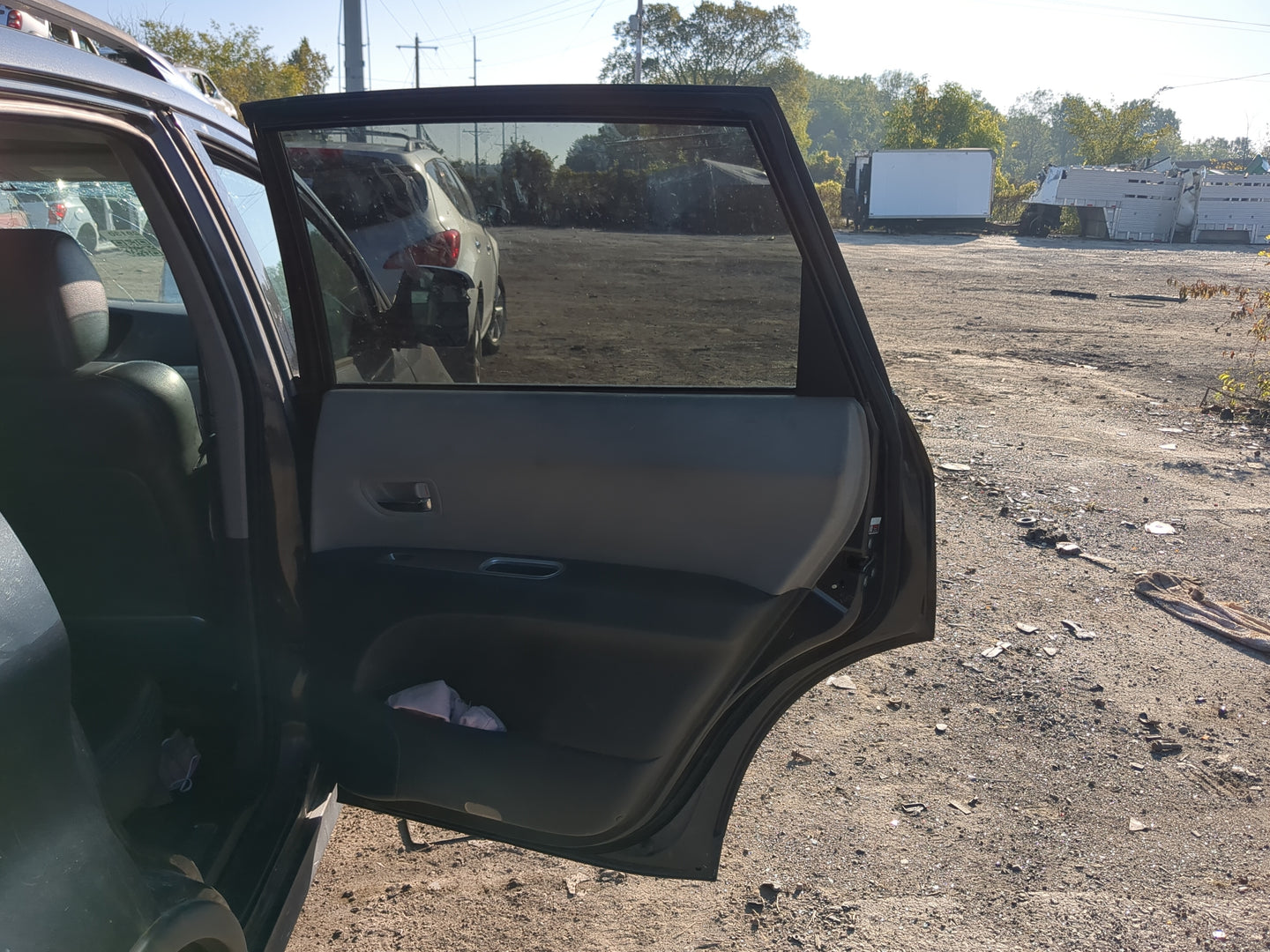 2008-2014 Subaru Tribeca Passenger Rear Door Oem - Oemusedautoparts1.com