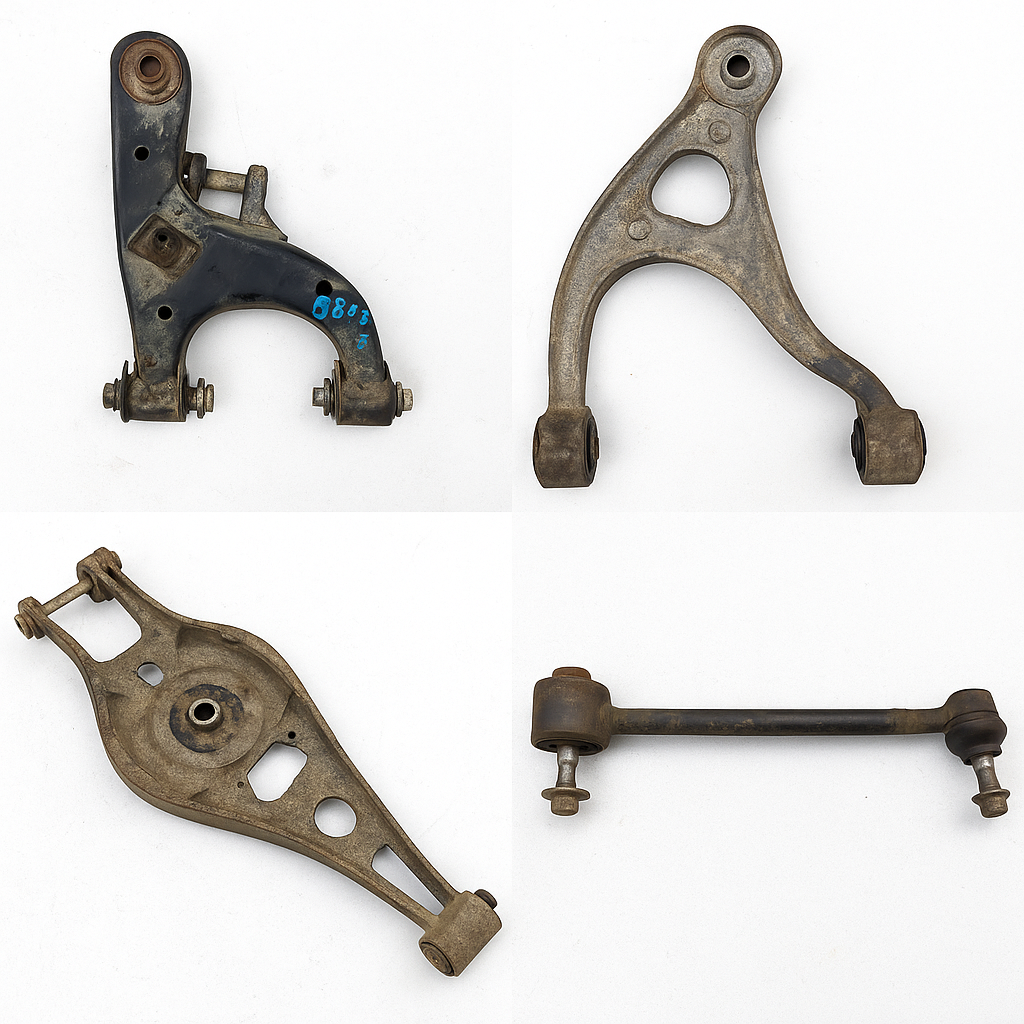 2008-2014 Subaru Tribeca Rear Driver Left Upper Control Arm Oem - Oemusedautoparts1.com