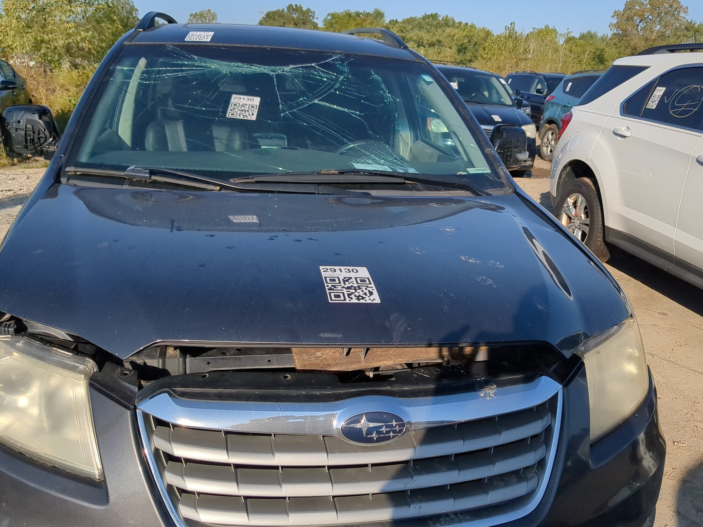 2008-2014 Subaru Tribeca Hood Oem - Oemusedautoparts1.com