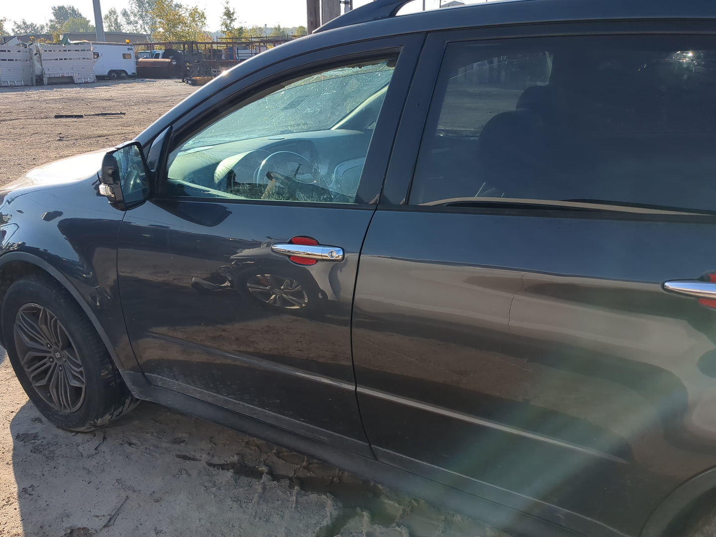 2008-2014 Subaru Tribeca Driver Front Door Oem - Oemusedautoparts1.com