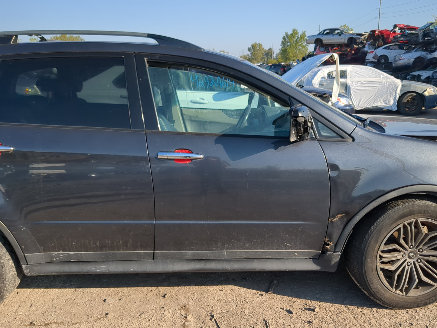 2008-2014 Subaru Tribeca Passenger Front Door Oem - Oemusedautoparts1.com