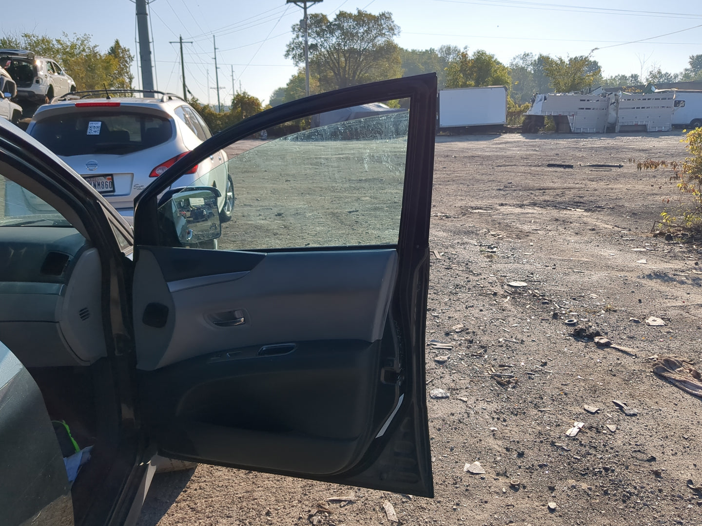 2008-2014 Subaru Tribeca Passenger Front Door Oem - Oemusedautoparts1.com