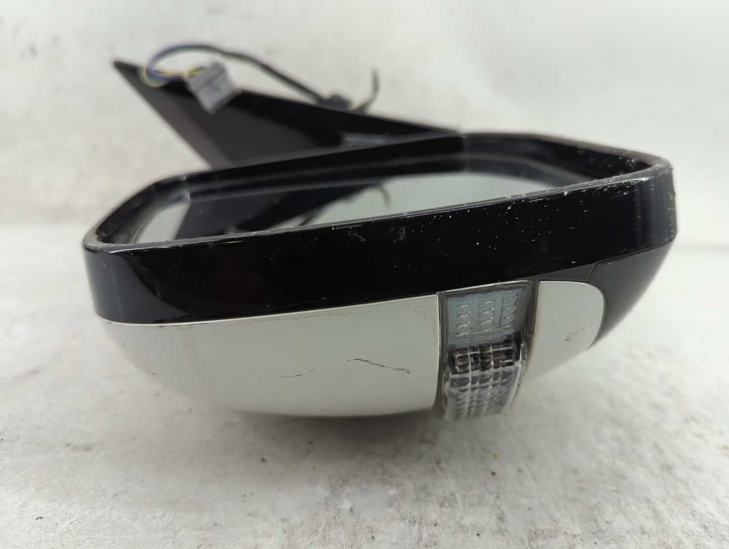 2008-2014 Subaru Tribeca Driver Side View Mirror - Left Door Mirror OEM Used - Oemusedautoparts1.com