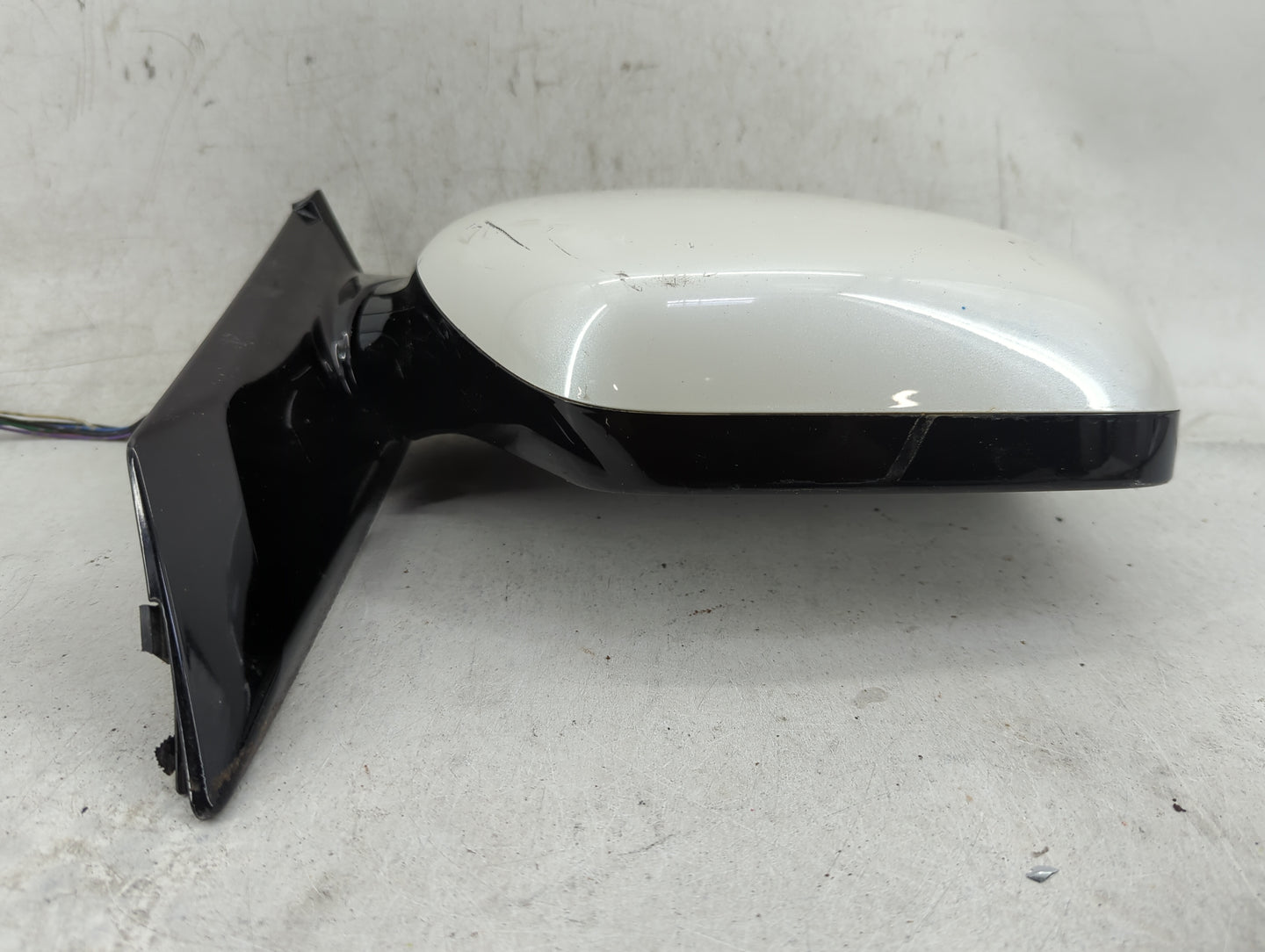 2008-2014 Subaru Tribeca Passenger Side View Mirror - Right Door Mirror OEM Used - Oemusedautoparts1.com