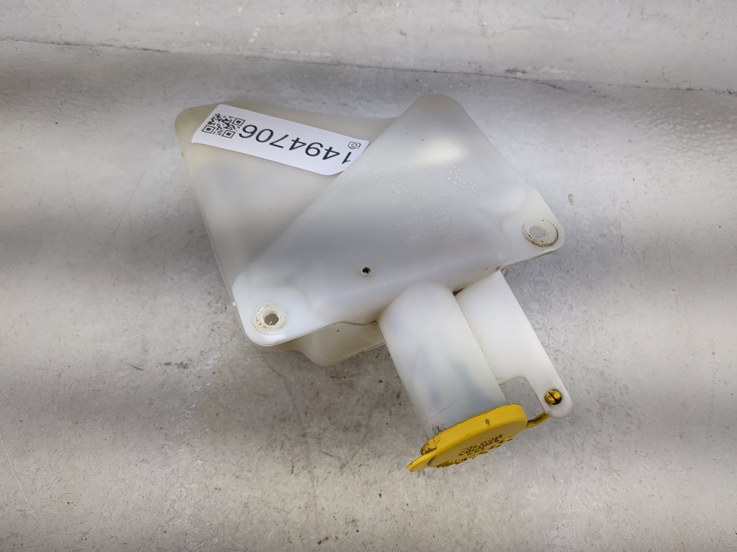 2008-2014 Subaru Tribeca Radiator Coolant Overflow Expansion Tank Bottle 1494706 - Oemusedautoparts1.com