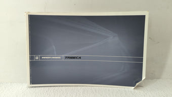 compare product 2008 Subaru Tribeca Owners Manual Book Guide OEM Used Auto Parts