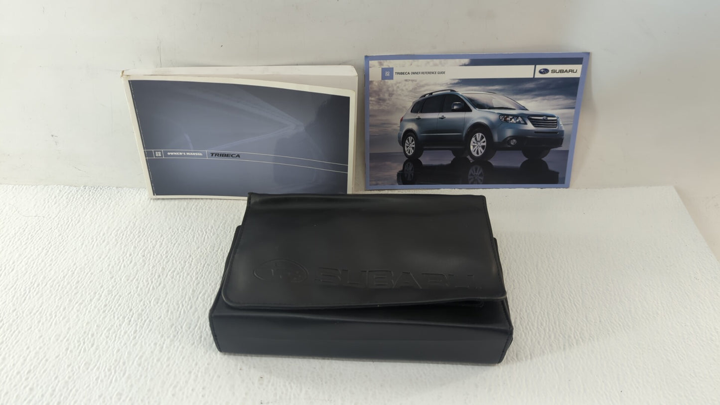 2008 Subaru Tribeca Owners Manual Book Guide OEM Used Auto Parts - Oemusedautoparts1.com