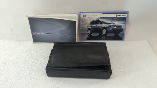 2008 Subaru Tribeca Owners Manual Book Guide OEM Used Auto Parts