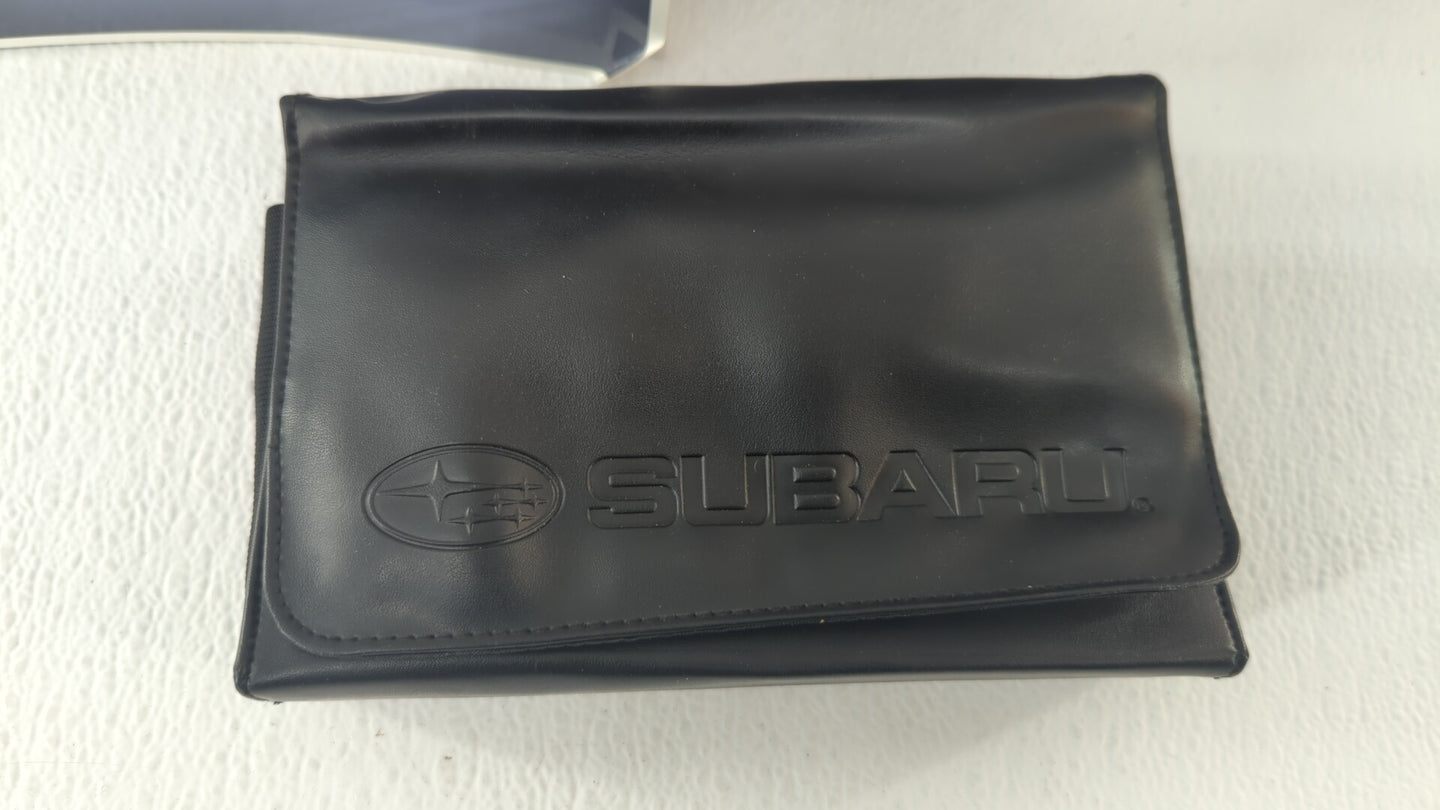 2008 Subaru Tribeca Owners Manual Book Guide OEM Used Auto Parts - Oemusedautoparts1.com