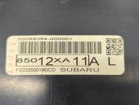 2008-2011 Subaru Tribeca Instrument Cluster Speedometer Gauges P/N:85012XA11BL 85012XA11A Fits Fits 2008 2009 2010 2011 OEM 