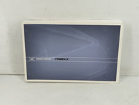 2008 Subaru Tribeca Owners Manual Book Guide P/N:A3130BE-A MSA5M0802A OEM Used Auto Parts - Oemusedautoparts1.com