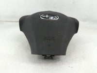 2008-2011 Subaru Tribeca Air Bag Driver Left Steering Wheel Mounted Fits Fits 2007 2008 2009 2010 2011 OEM Used Auto Parts -