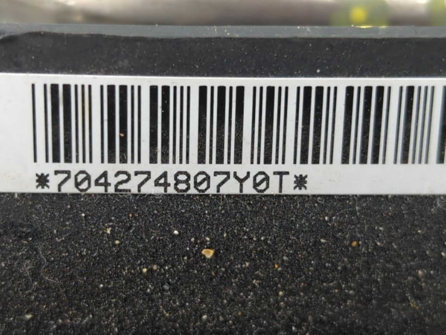 2008-2011 Subaru Tribeca Air Bag Driver Left Steering Wheel Mounted Fits Fits 2007 2008 2009 2010 2011 OEM Used Auto Parts -