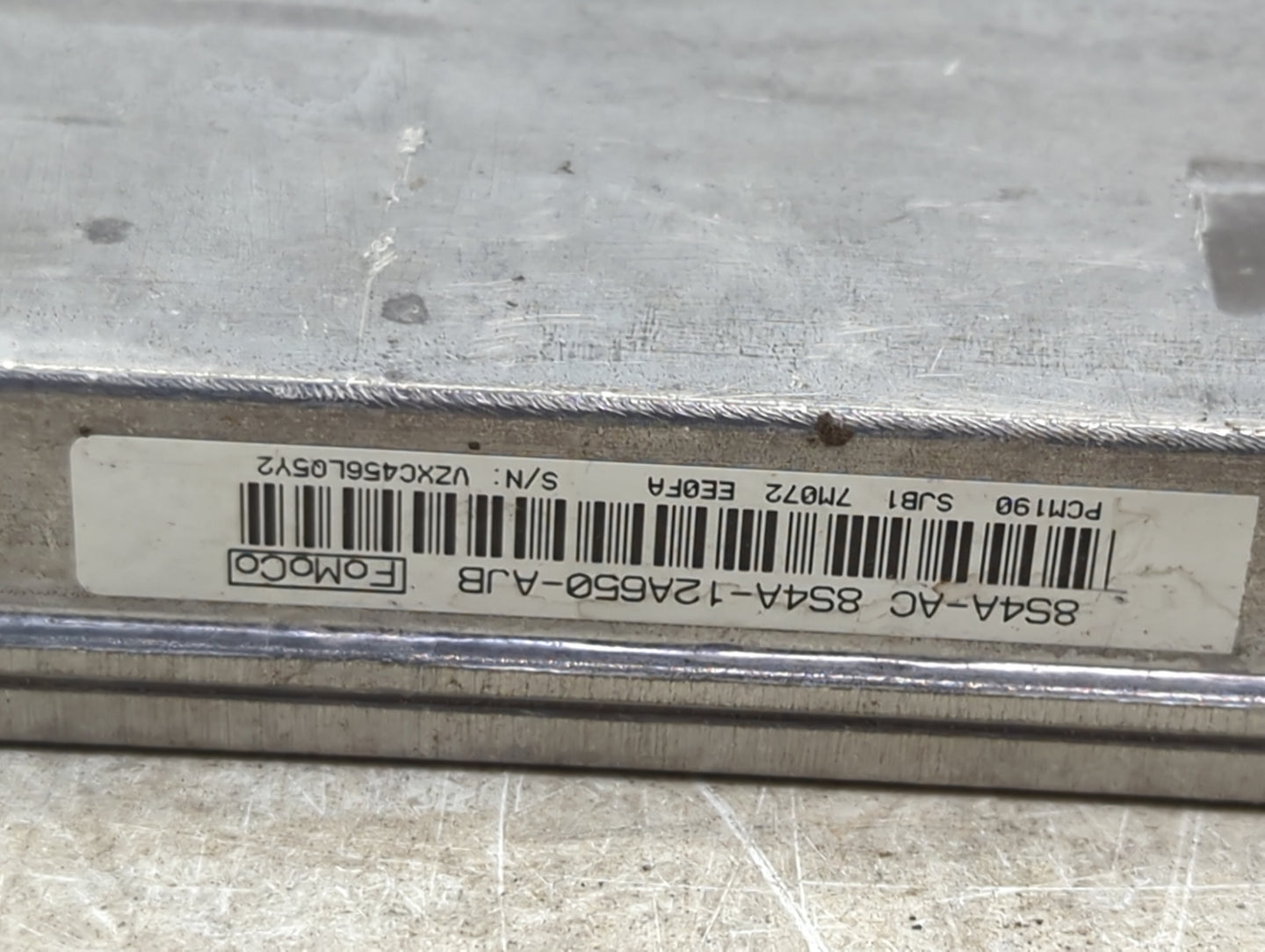 2008 Suzuki Forenza PCM Engine Control Computer ECU ECM PCU OEM Fits OEM Used Auto Parts - Oemusedautoparts1.com