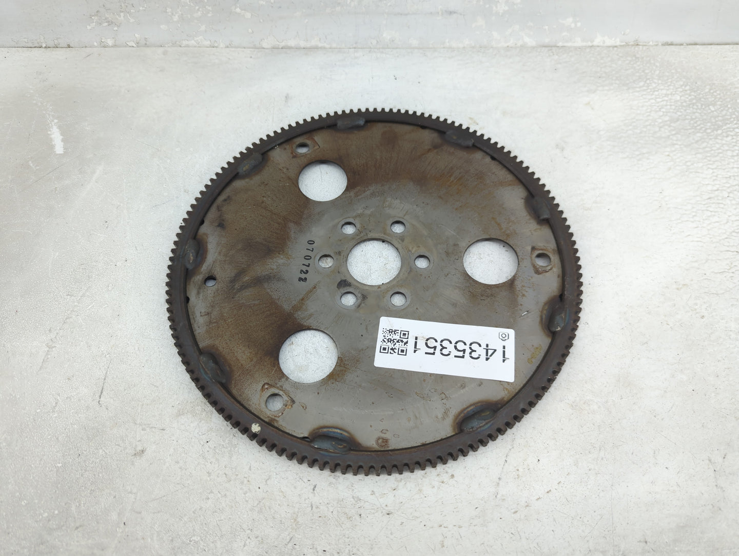 2004-2008 Suzuki Forenza Transmission Flywheel Flexplate Fits Fits 2004 2005 2006 2007 2008 OEM Used Auto Parts - Oemusedaut