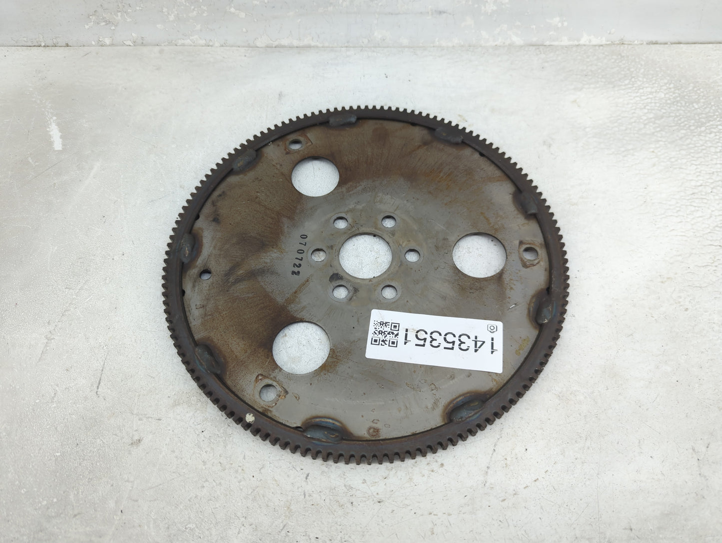 2004-2008 Suzuki Forenza Transmission Flywheel Flexplate Fits Fits 2004 2005 2006 2007 2008 OEM Used Auto Parts - Oemusedaut