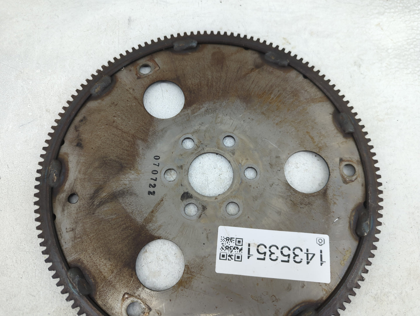 2004-2008 Suzuki Forenza Transmission Flywheel Flexplate Fits Fits 2004 2005 2006 2007 2008 OEM Used Auto Parts - Oemusedaut